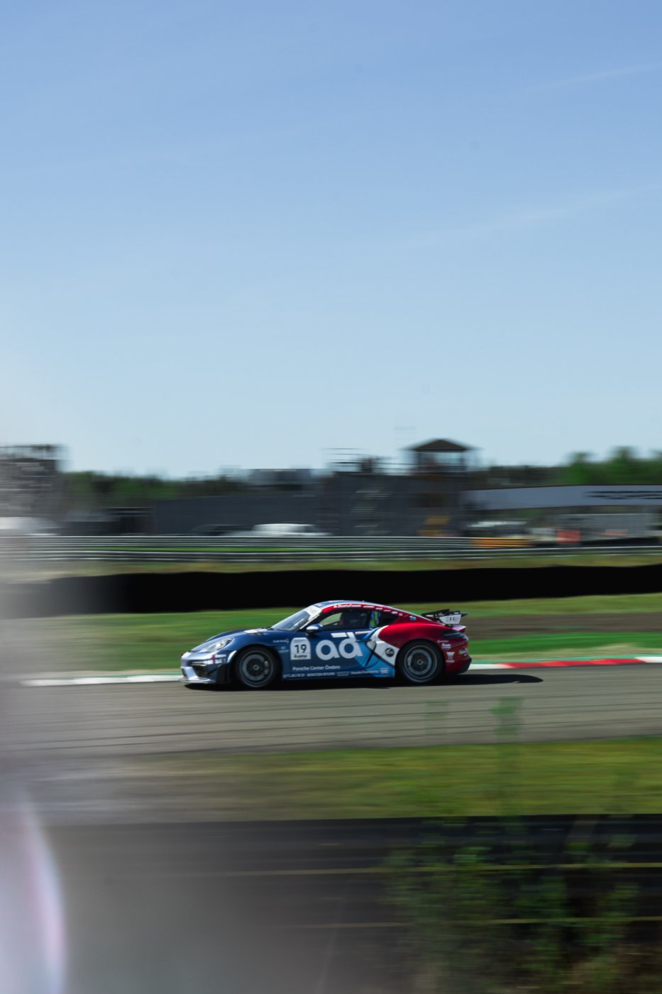 Porsche på banan