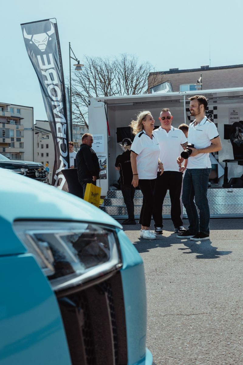 Racemore-event i bruk
