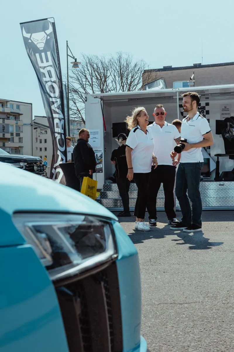 Racemore-event i bruk